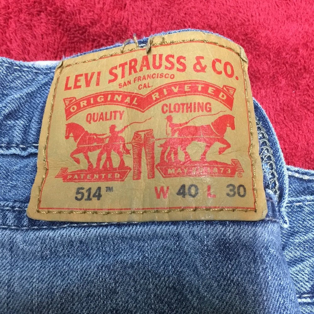 Men’s Levi jeans EUC waist 40